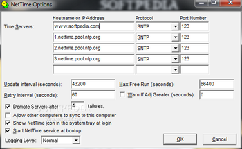 NetTime screenshot 2