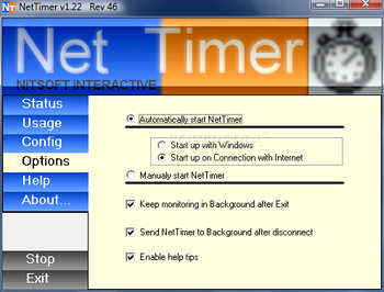 NetTimer screenshot 3