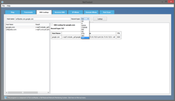 NetToolset screenshot 2