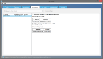 NetToolset screenshot 3