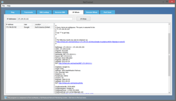 NetToolset screenshot 4