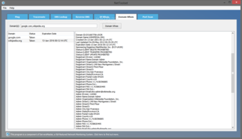 NetToolset screenshot 5