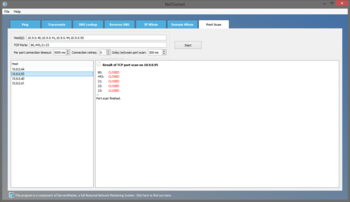 NetToolset screenshot 6