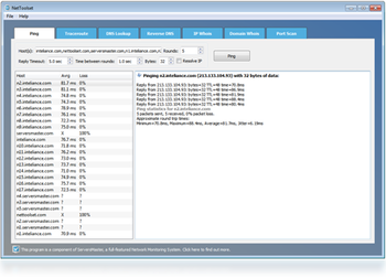 NetToolset screenshot