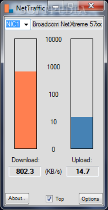 NetTraffic screenshot