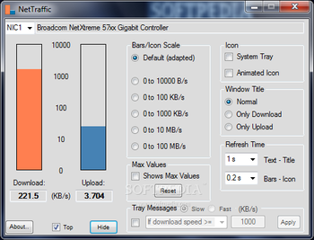 NetTraffic screenshot 2
