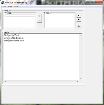 NetValue screenshot