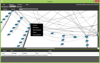NetVidi screenshot