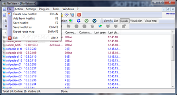 NetView screenshot