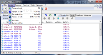 NetView screenshot 2