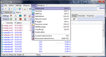 NetView screenshot 8