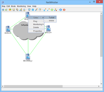 NetWhistler screenshot 2