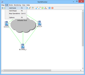 NetWhistler screenshot 3