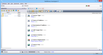 NetWitness Investigator screenshot