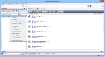 NetWitness Investigator screenshot 2