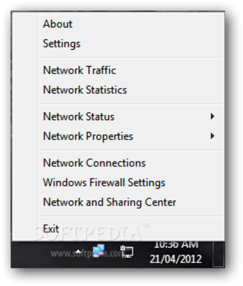 Network Activity Indicator screenshot