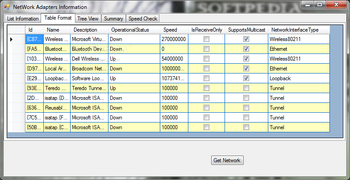 Network Adapters Information screenshot 2