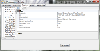 Network Adapters Information screenshot 3