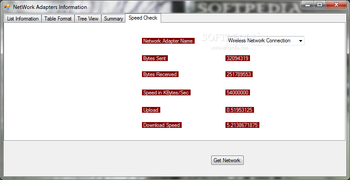 Network Adapters Information screenshot 4