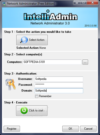 Network Administrator screenshot