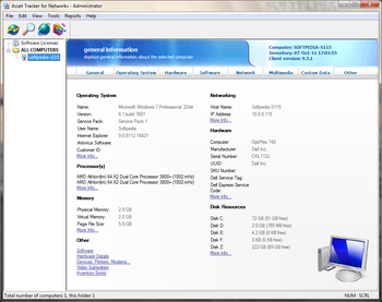 Network Administrator's Toolkit screenshot