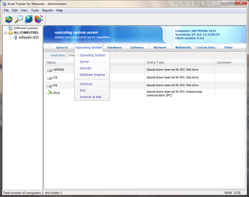 Network Administrator's Toolkit screenshot 2