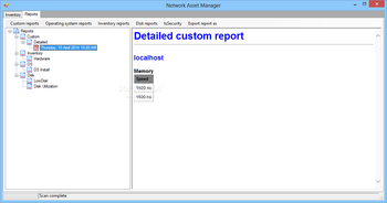 Network Asset Manager screenshot 10