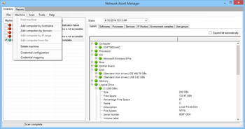 Network Asset Manager screenshot 2