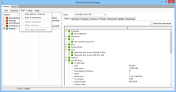 Network Asset Manager screenshot 3