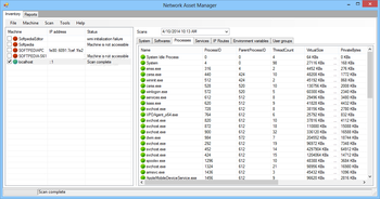 Network Asset Manager screenshot 5