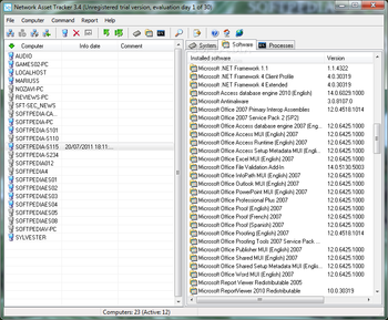 Network Asset Tracker screenshot 2