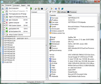 Network Asset Tracker screenshot 4