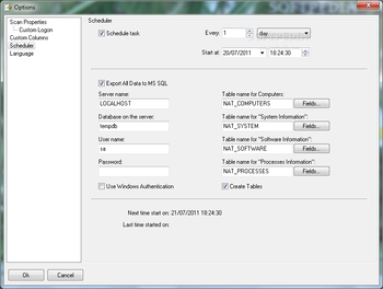 Network Asset Tracker screenshot 6