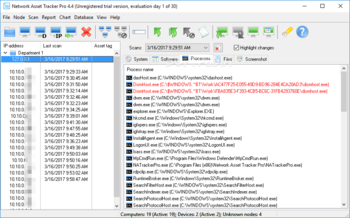 Network Asset Tracker Pro screenshot 3