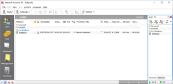 Network Assistant screenshot
