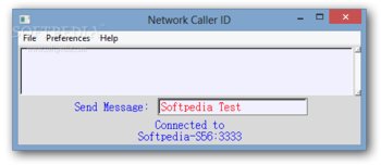Network Caller ID screenshot