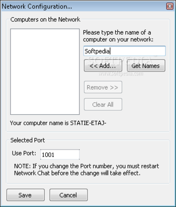 Network Chat screenshot 2