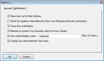 Network Chat screenshot 3