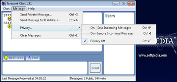 Network Chat screenshot 6