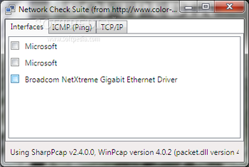 Network Check Suite screenshot 2