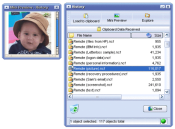 Network Clipboard and Viewer screenshot 2