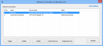 Network Controller screenshot