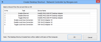 Network Controller screenshot 2