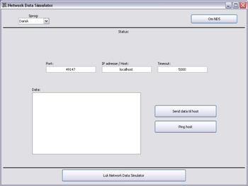 Network Data Simulator screenshot 2