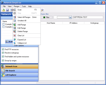 Network DeepScan screenshot 3
