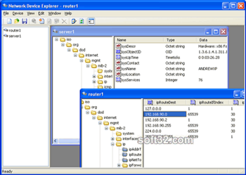 Network Device Explorer screenshot 2