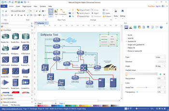 Network Diagram Maker screenshot