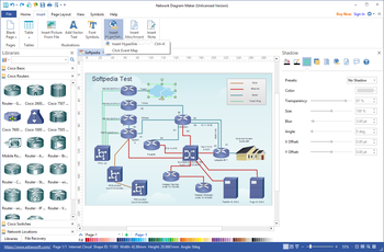 Network Diagram Maker screenshot 2