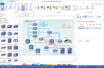 Network Diagram Maker screenshot 3