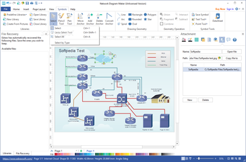 Network Diagram Maker screenshot 5